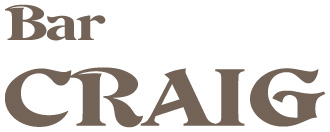 Bar CRAIGのロゴ
