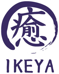 癒健屋 IKEYAのロゴ