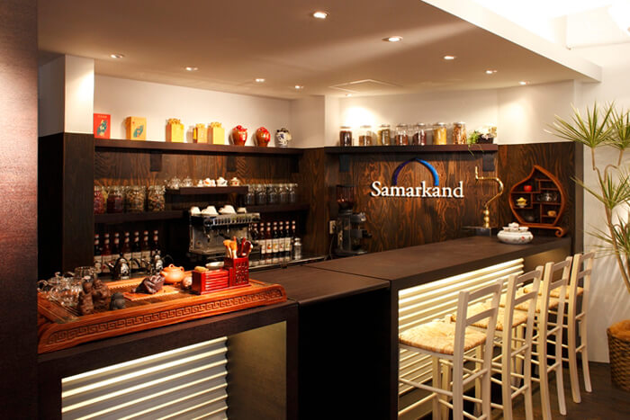 Chinese Cafe Samarkand