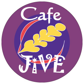Cafe JiVEのロゴ