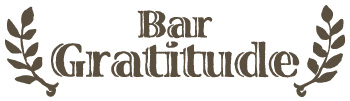 Bar Gratitudeのロゴ