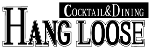 Cocktail&Dining HANG LOOSEのロゴ