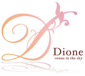 脱毛サロン Dioneのロゴ