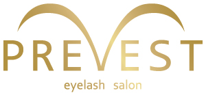 eyelash salon PREVESTのロゴ