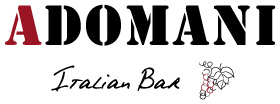 ItalianBar ADOMANIのロゴ