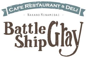 CafeRestaurant & Deli Battle Ship Grayのロゴ