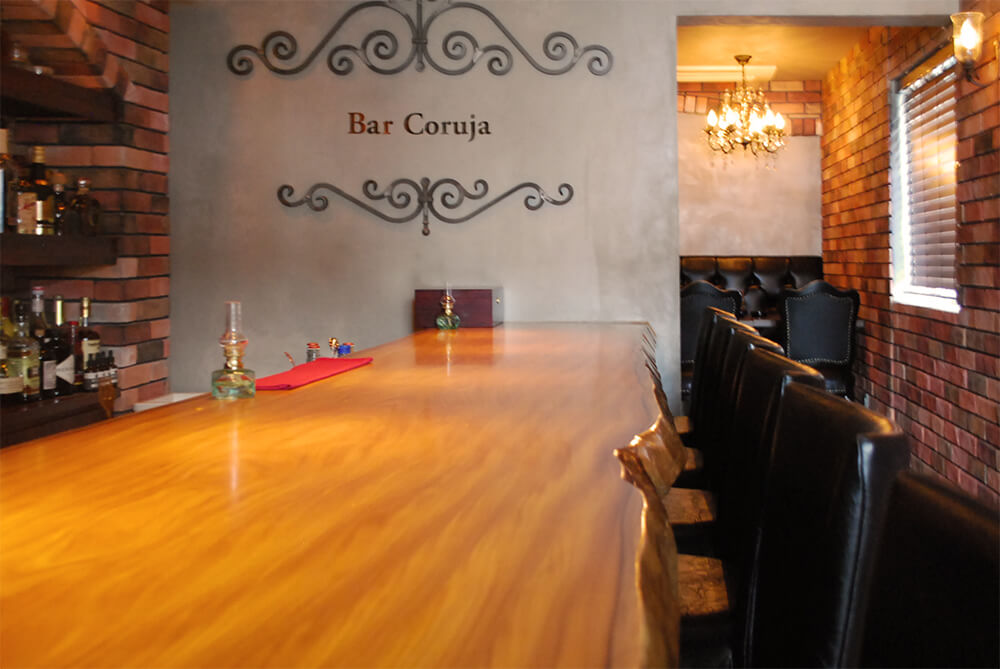 Bar Corujaのカウンター画像