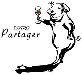 BISTRO Partagerのロゴ
