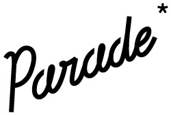 paradeのロゴ