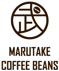 MARUTAKE COFFEE BEANSのロゴ