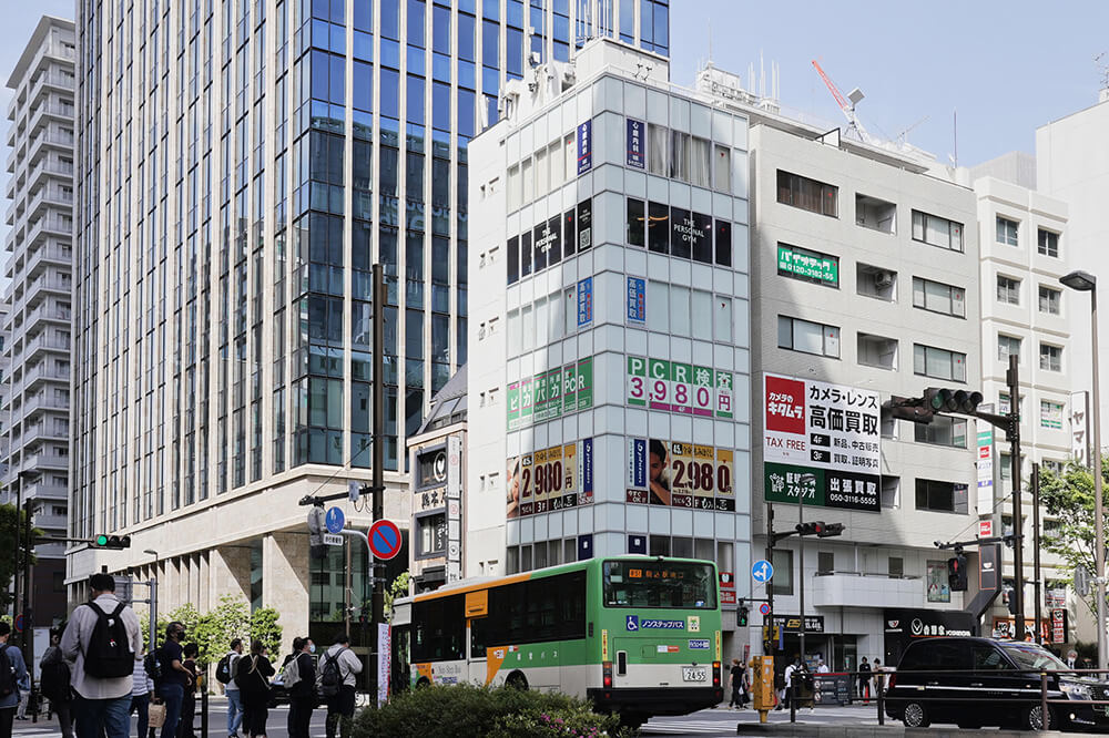 THE PERSONAL GYM Akihabaraの外観画像
